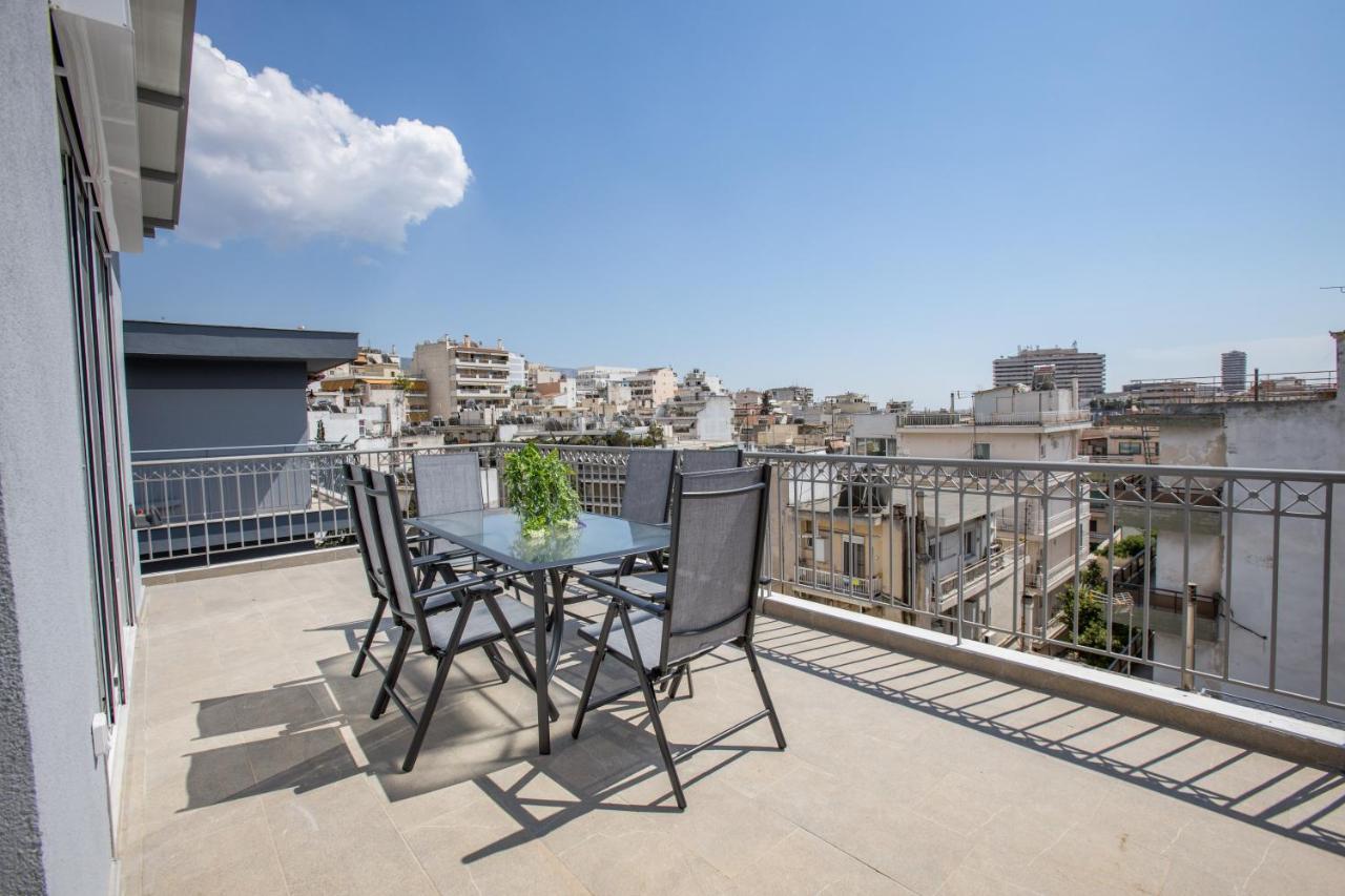 Raise Kifisias Serviced Apartments Athén Kültér fotó